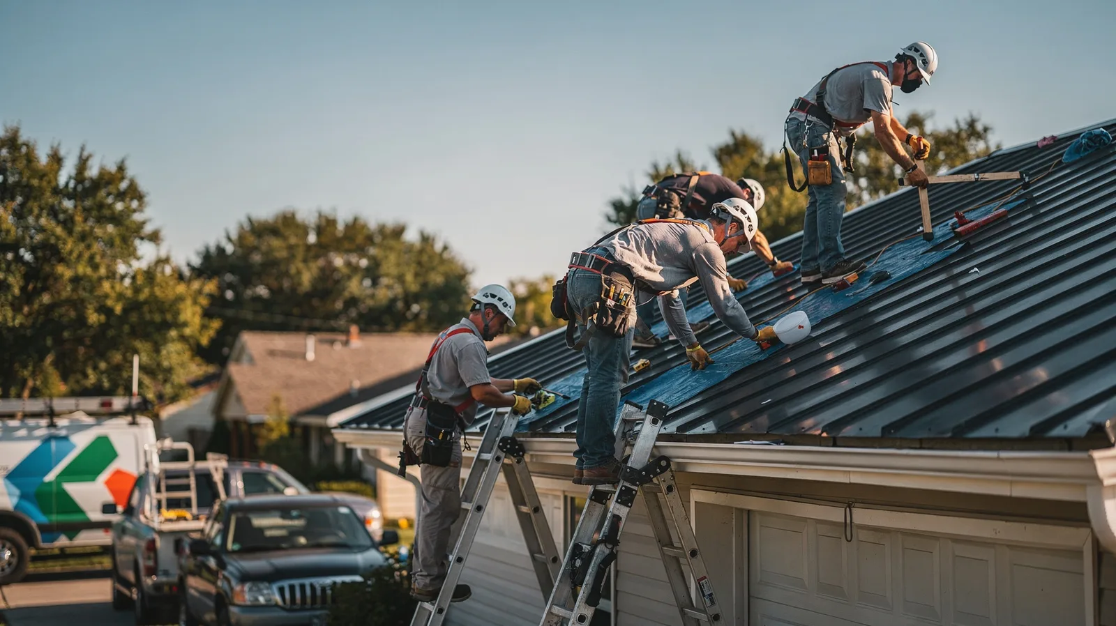 Metal Roof Installation in Harper, TX near me